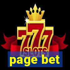 page bet